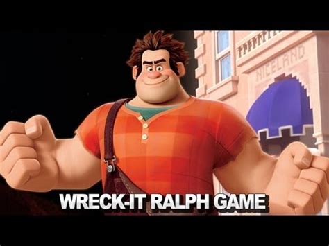 Wreck-It Ralph Game Launch Trailer - YouTube