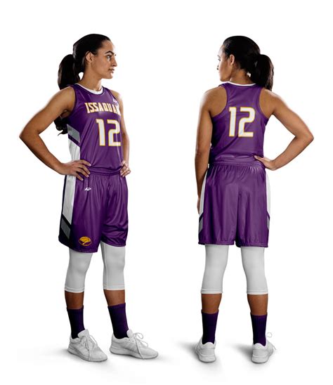 Featured Issaquah Women’s Basketball Uniform | All Pro Team Sports