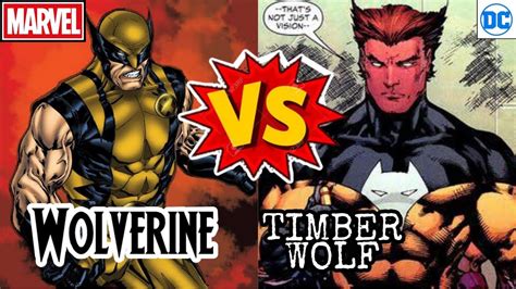 WOLVERINE vs. Timber Wolf | MARVEL vs. DC | Hindi | HaseebWølverine - YouTube