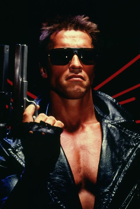 Terminator Arnold Eye