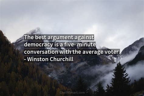 💋 Winston churchill democracy quote. Churchill on Democracy. 2022-11-08