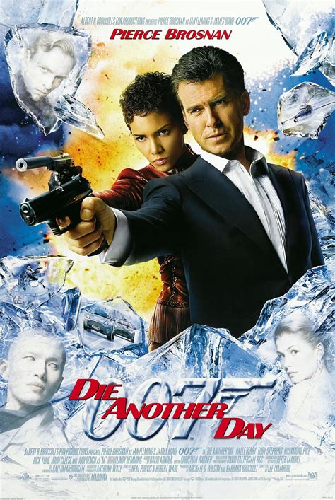 James Bond - Die Another Day - 2002 - Original Movie Poster – Art of the Movies