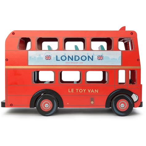 Le Toy Van London Double-Decker Bus Toy | BAMBINIFASHION.COM