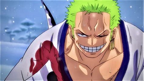 One Piece: Why is Zoro's left eye closed?