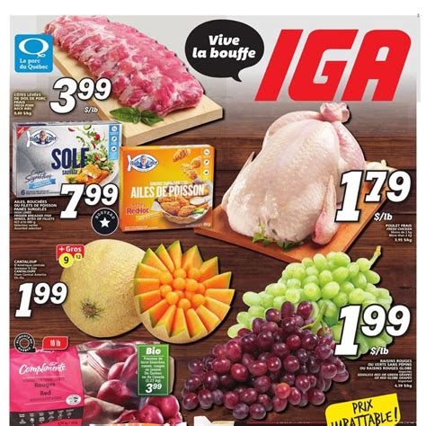 IGA Weekly Flyer - Weekly Specials - Jan 30 – Feb 5 - RedFlagDeals.com