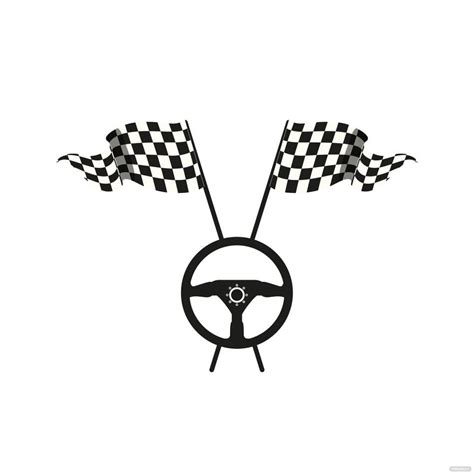 Auto Racing Flag Vector in Illustrator, EPS, JPG, PNG, SVG - Download ...