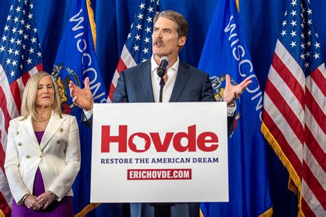 Republican Eric Hovde Officially Declares Candidacy for Wisconsin ...