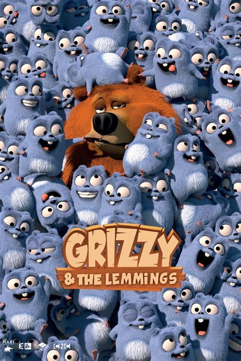 Watch Grizzy & the Lemmings (2016) TV Series Online - Plex