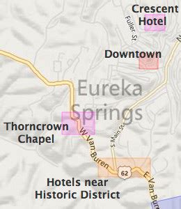 Downtown Eureka Springs Hotels - Eureka Springs, AR