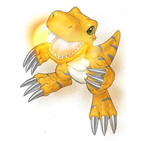 Agumon (X-Antibody) - Wikimon - The #1 Digimon wiki