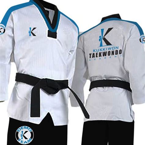 Taekwondo uniform | Clothing or apparel contest