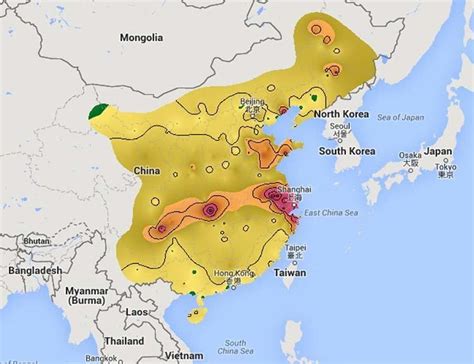 Real-Time Map Reveals China's Deadly Air Pollution - EcoWatch