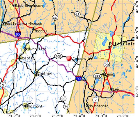 Canaan, New York (NY 12029) profile: population, maps, real estate ...