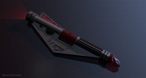 Darth Ragon's Hilt - Lightsaber Concept Design by BlastedHitmowaka on DeviantArt