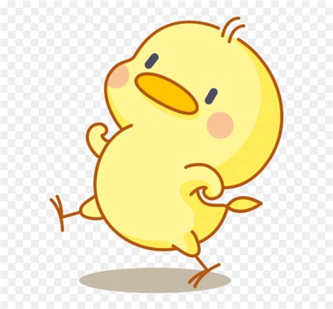 Chicken Little Yellow Cartoon Clipart Image And Transparent - Chicken Cartoon Png, Png Download ...