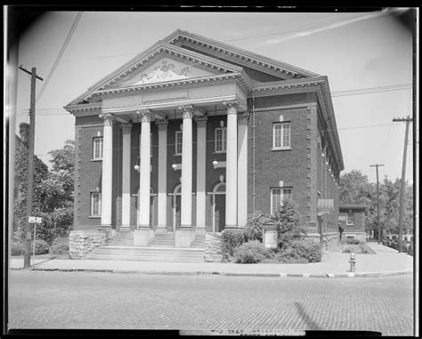 Broadway Christian Church, 187 Broadway; exterior of building, front view