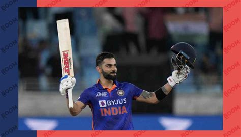 Virat Kohli Hits 71st Century after 1021 Days As India Defeats ...