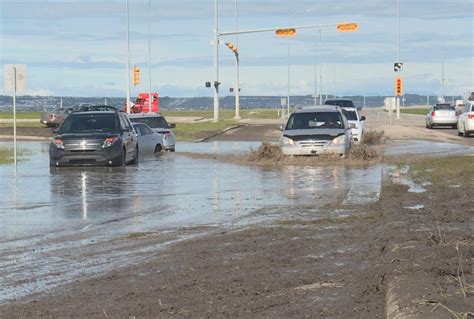 Calgary picks up the pieces after massive storm hits city with heavy hail damage, flooding | CBC ...