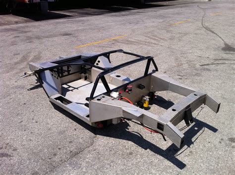 1978 Vector W2 Supercar Factory CHASSIS ONLY (NEW) [Aerospace ...