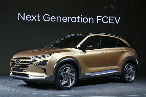 Hyundai hydrogen fuel cell SUV 2018 revealed - Car News | CarsGuide