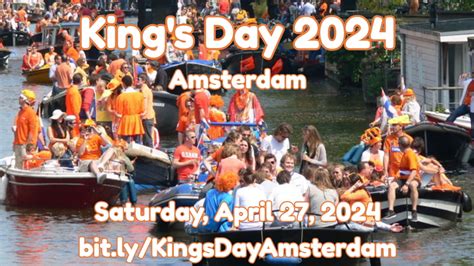 Kings Day Netherlands 2024 Date - Allx Luelle