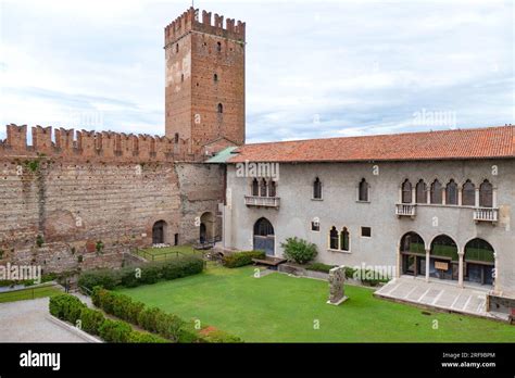 Museo di Castelvecchio, or Castelvecchio Museum, an art museum based in ...