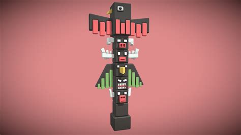 Totem - Download Free 3D model by d33pblue [12e3f63] - Sketchfab