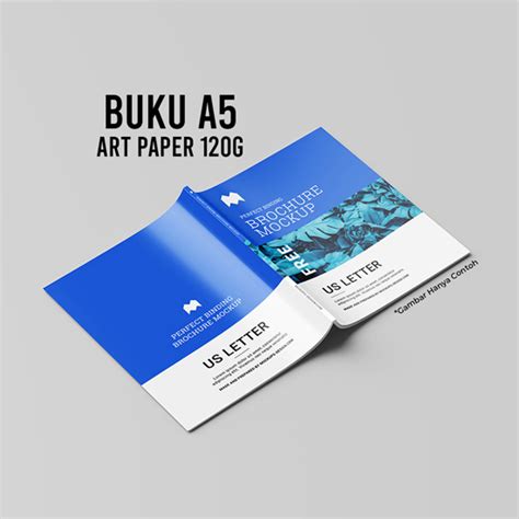 Cetak Buku A5 Art Paper 120gr | Cathay Digital Printing