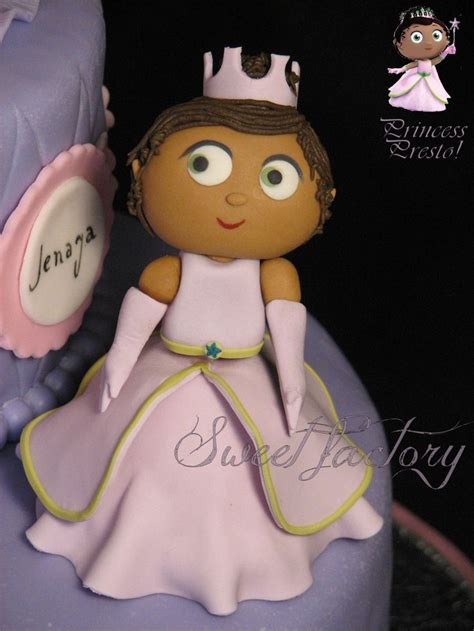 Princess Presto Figurine / Princess Presto 3D | Super why birthday, Prince cake, Birthday treats