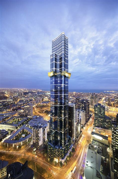 Home in clouds: Apartments in Australia’s tallest building go on sale ...