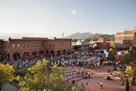 » Downtown Flagstaff Centerpieces Geography, History and Culture