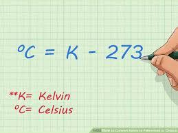 Kelvin to Celsius Formula: Definition, Concepts and Examples