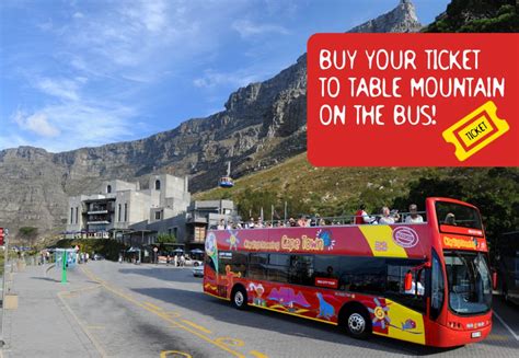 Cape Town City Tour to Table Mountain