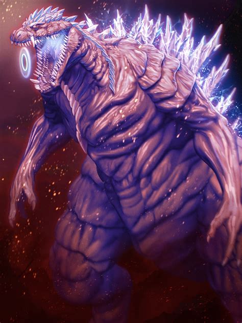 ArtStation - Godzilla Ultima