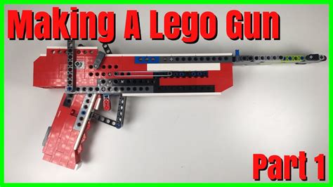 Making A New Lego Gun | Part 1 - The Mechanism - YouTube