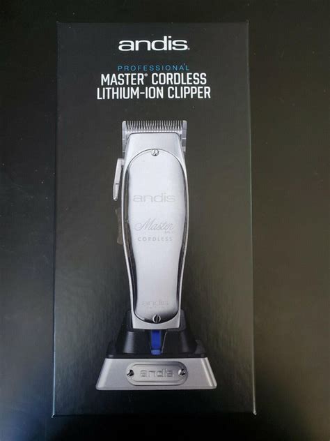 Andis Professional Master Cordless Lithium-Ion Clipper – New - Women's ...