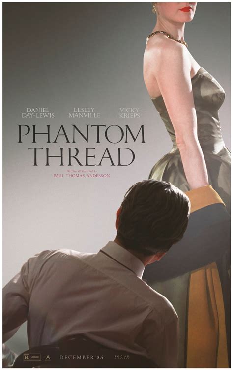 Phantom Thread |Teaser Trailer