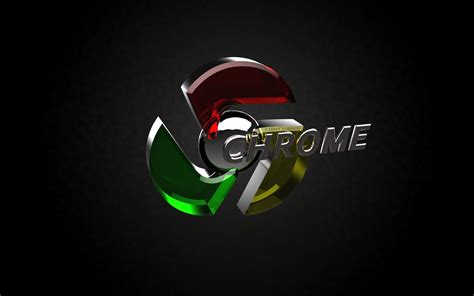 🔥 Free Download 3d Google Chrome Logo Animated Black Wallpaper Desktop ...