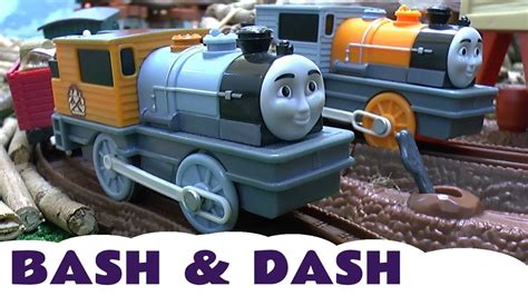 BASH & DASH Trackmaster Toy Thomas The Tank Train Set Misty Island ...