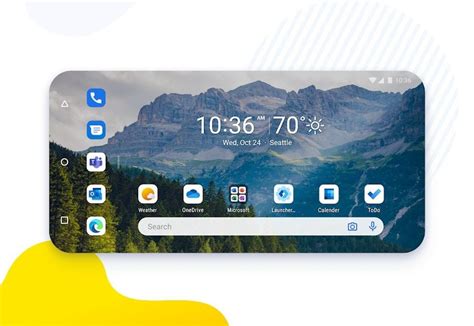 Microsoft Launcher 6 update adds landscape mode and new Feed design