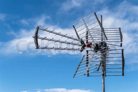 Directional antenna | Stock image | Colourbox