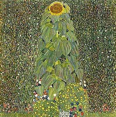 The Sunflower | Klimt | Painting Reproduction | Klimt paintings, Gustav ...