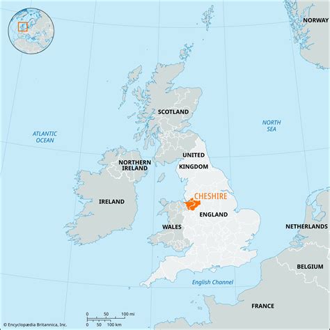 Where Is Cheshire On The Map Of England - Grayce Gerhardine