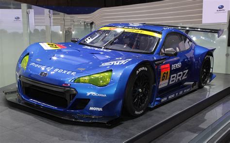 Subaru BRZ Super GT Race Car - 2011 Tokyo Motor Show - Motor Trend