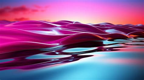 Premium AI Image | pink abstract wallpaper HD 8K wallpaper Stock ...