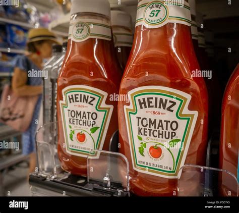 Heinz kraft hi-res stock photography and images - Alamy