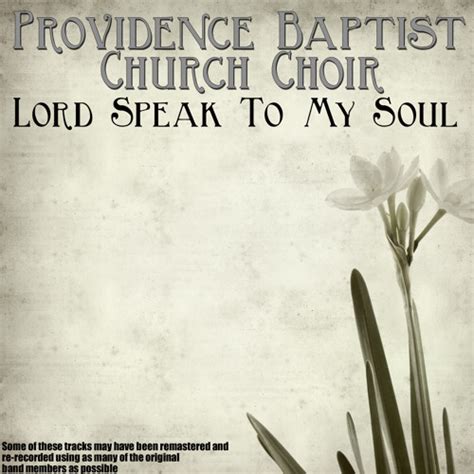 Stream Another Days Journey by Providence Baptist Church Choir | Listen online for free on ...