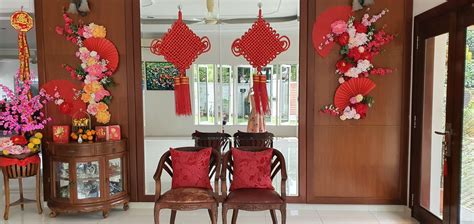 Chinese new year backdrop decor family photo ideas Decor, Decoration ...