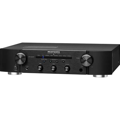Marantz PM6007 Stereo 90W Integrated Amplifier (Black) PM6007