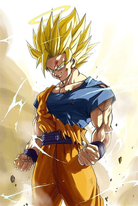 1290x2796px, 2K Free download | Goku Super Saiyan 2. Anime dragon ball super, Dragon ball tattoo ...